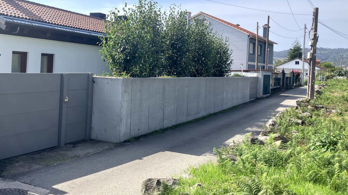 La Xunta se movilizó en verano para que Feijóo construyese su antiguo chalé de Moaña en la vía pública