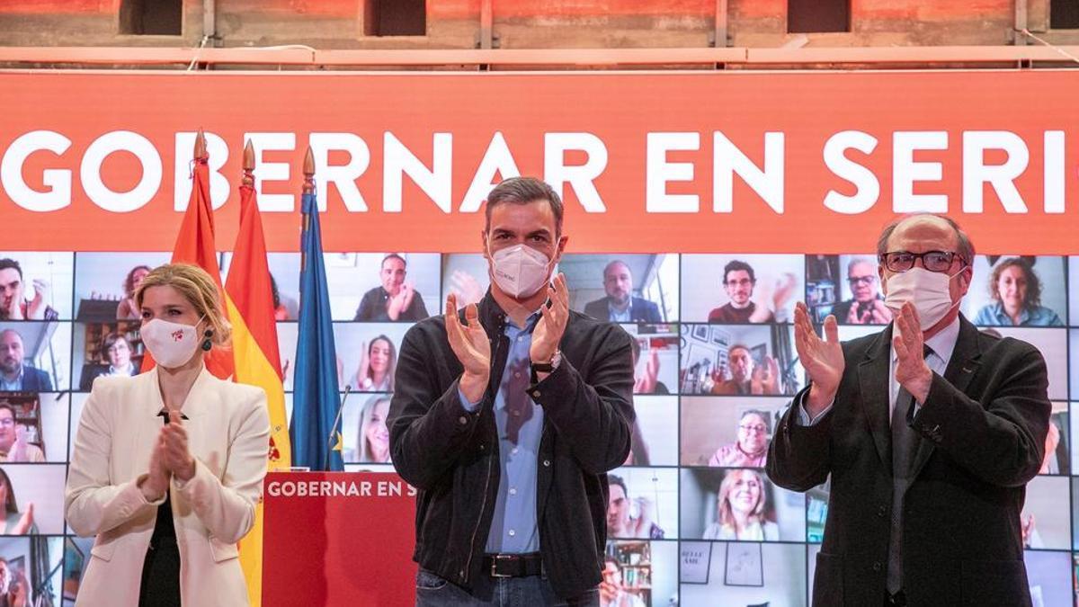 Jalloul, Lobato o González: los perfiles emergentes el PSOE