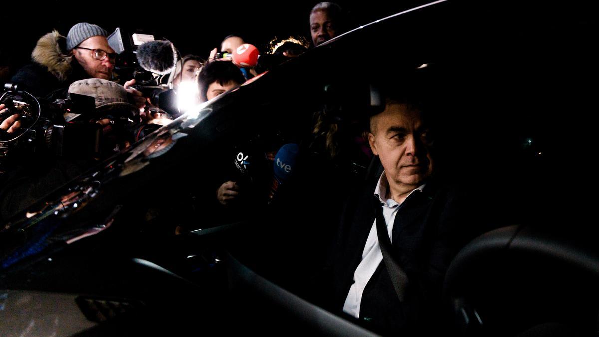 Del 'caso Cerdán' al juicio de la 'Kitchen': PSOE y PP afrontan un turbulento nuevo año judicial