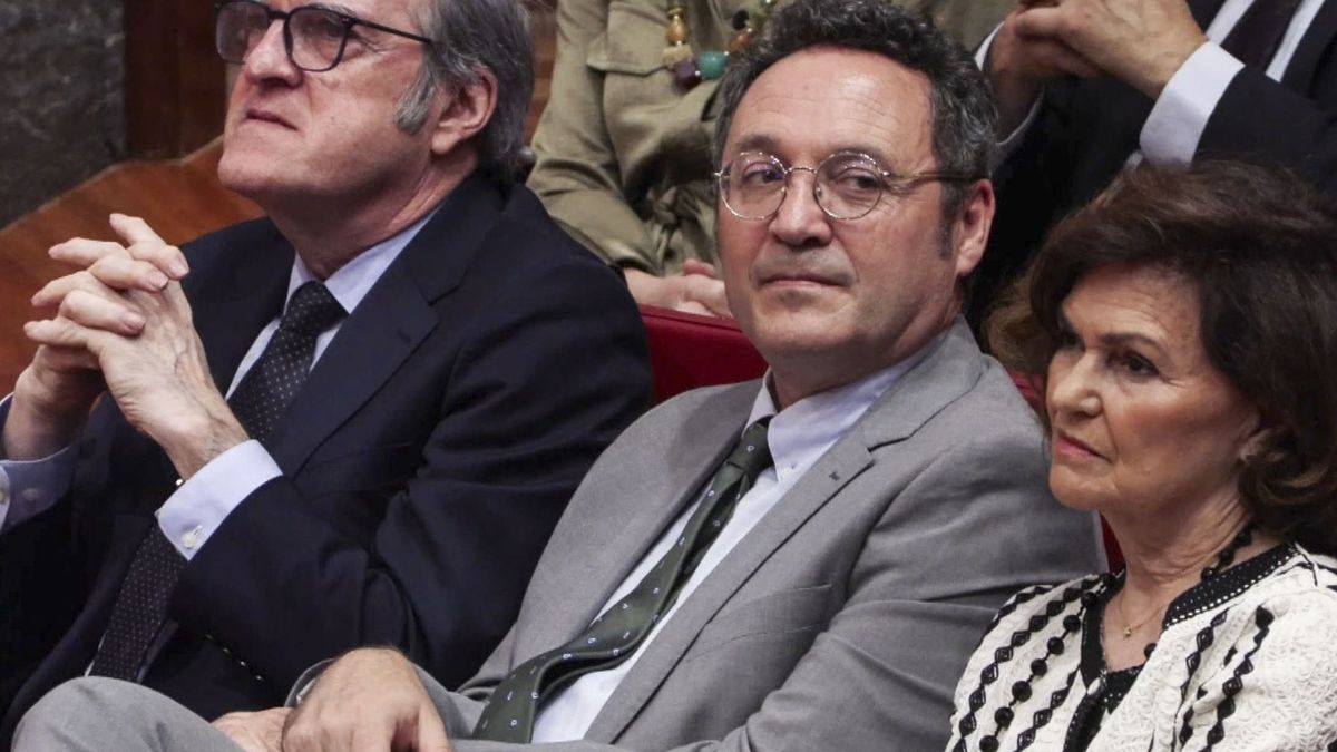 El fiscal general del Estado, Alvaro García Ortiz.