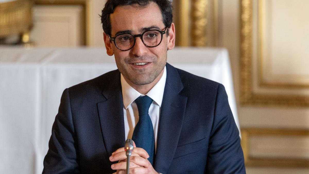 Séjourné, sobre la relación industrial UE-China: “Lo que vemos en España a menudo no es un buen modelo”