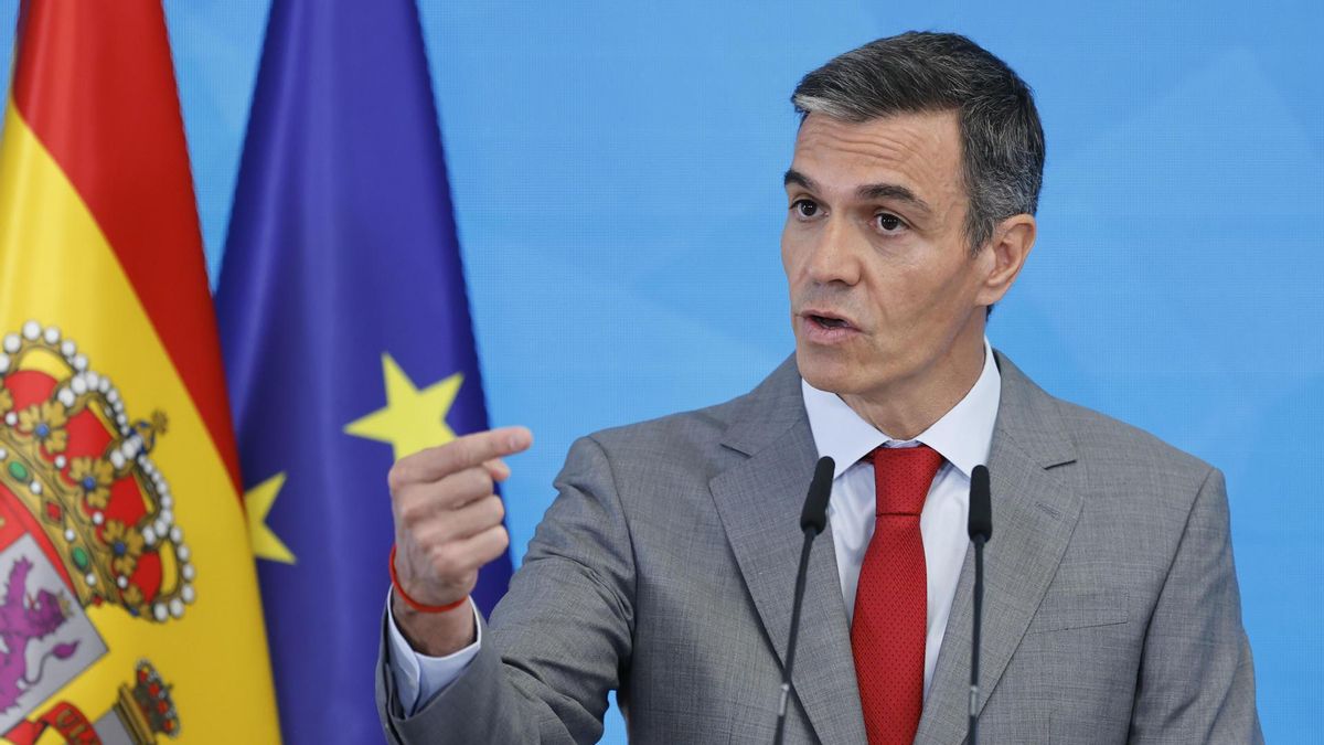 El presidente del Gobierno, Pedro Sánchez, hace balance del curso político este martes.