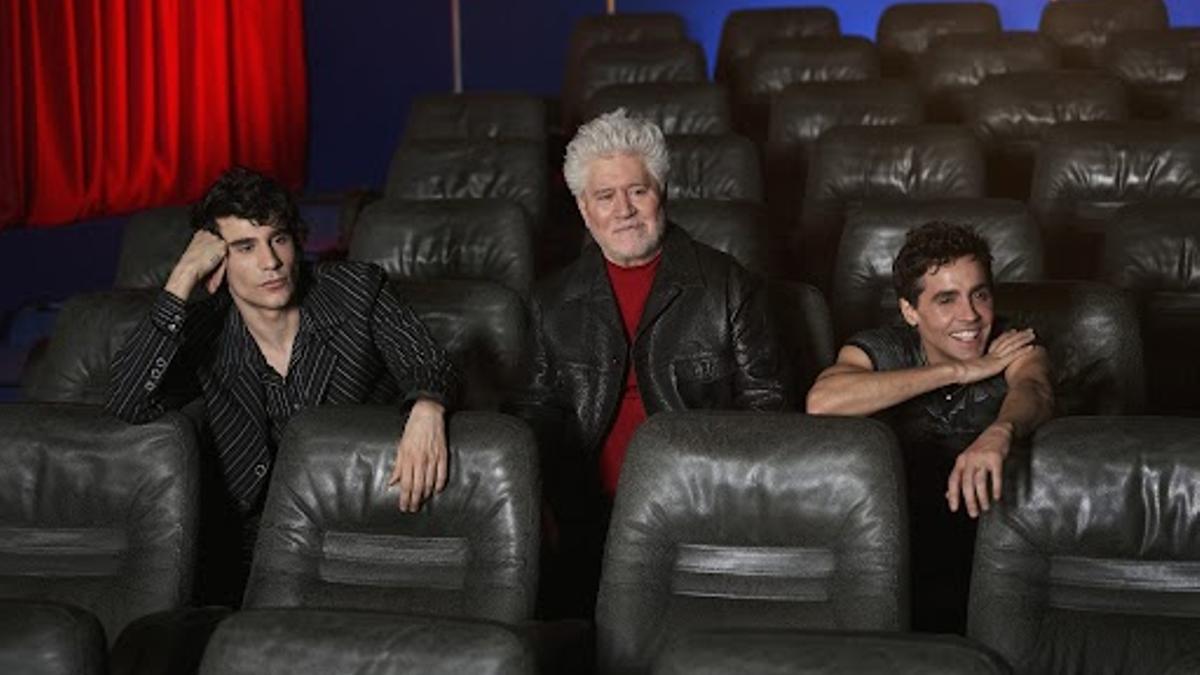La admiración de Pedro Almodóvar y Los Javis se convertirá en documental el próximo junio