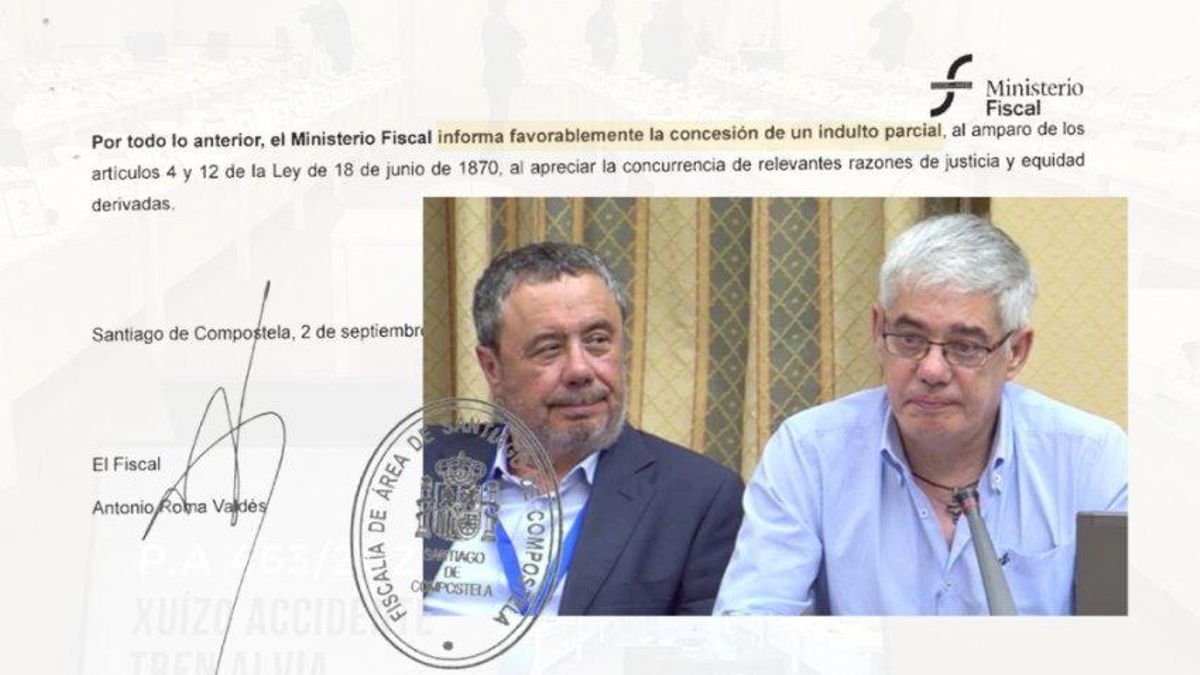 La Fiscalía apoya un indulto que evite entrar en prisión al maquinista de Angrois