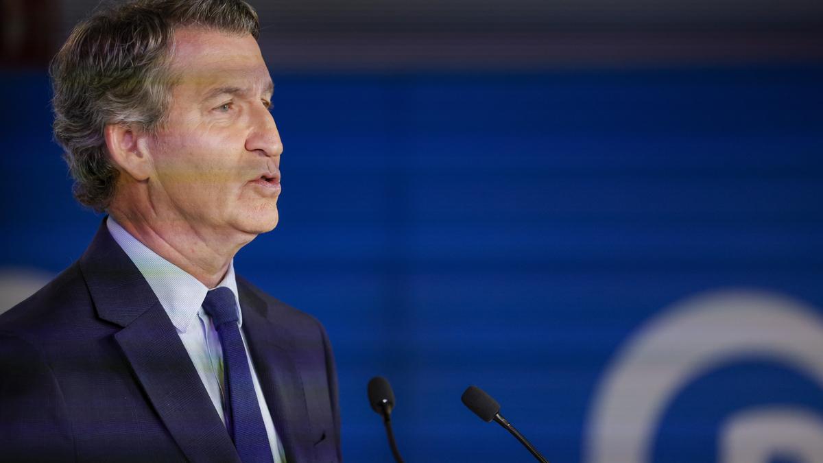 Núñez Feijóo hace balance de 2025