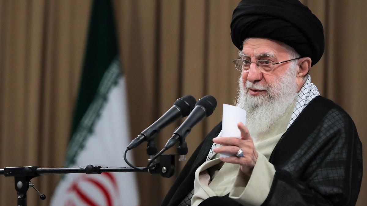 El líder supremo de Irán, el ayatolá Alí Jamenei