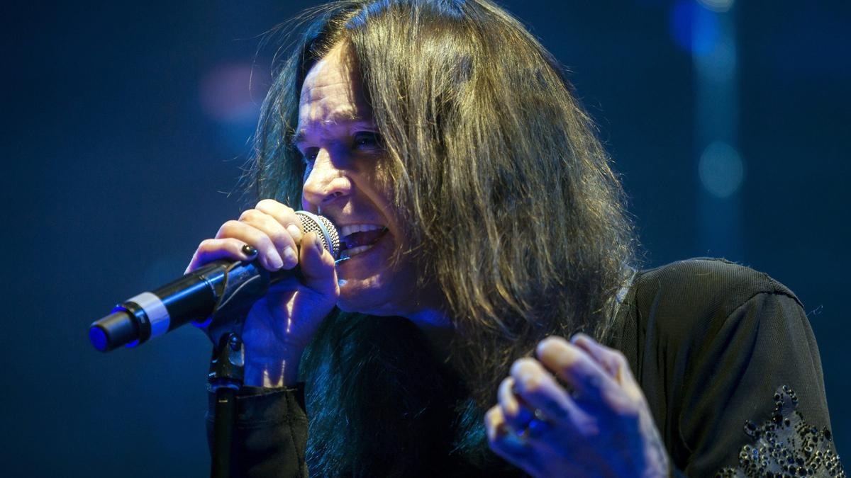 Ozzy Osbourne, cantante de Black Sabbath.
