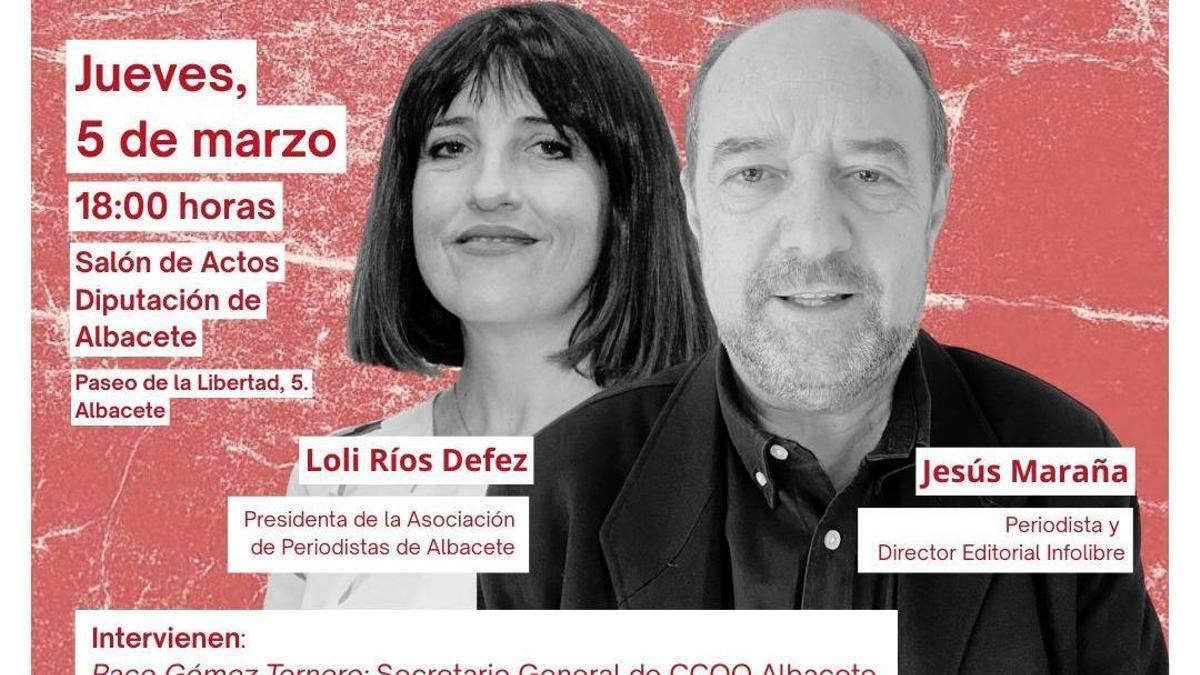 Cartel de la presentación de Alianza contra el Odio.
