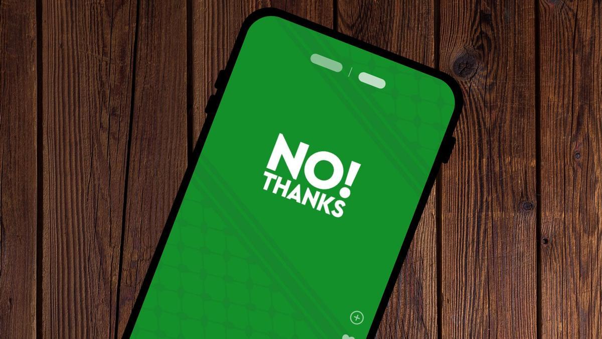 ¿Qué es 'No Thanks'? La app para identificar (y boicotear) los productos vinculados a Israel