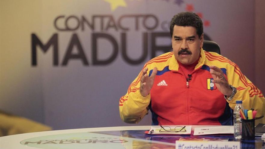 El presidente de Venezuela, Nicolás Maduro.