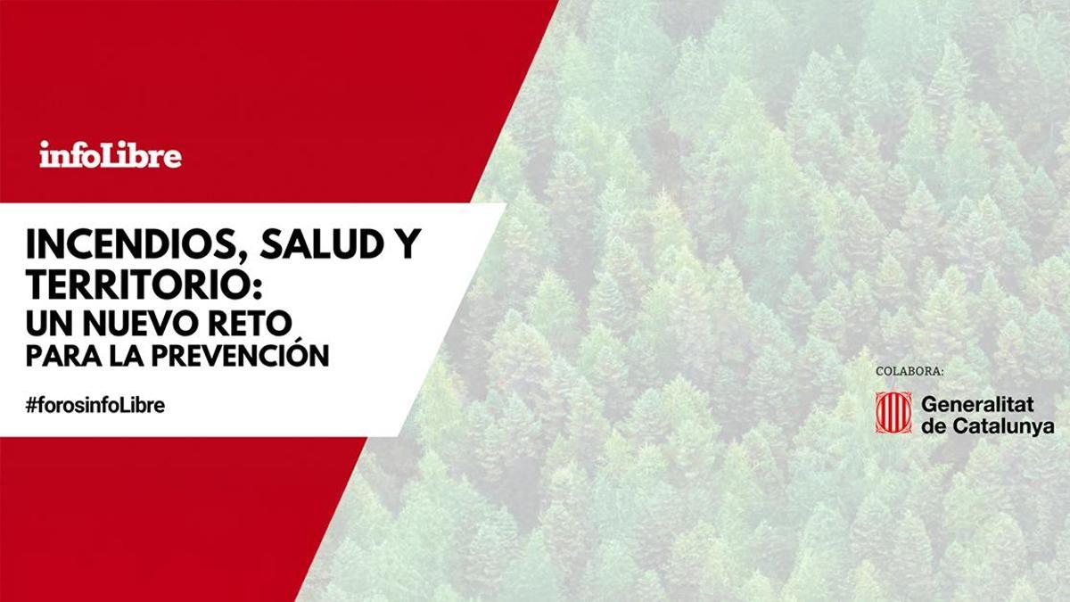 Salvador Illa responde sobre el problema del cambio climático y los incendios en los Foros infoLibre