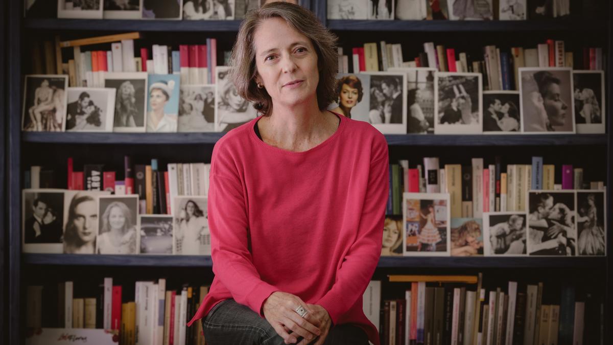 La escritora Marta Sanz