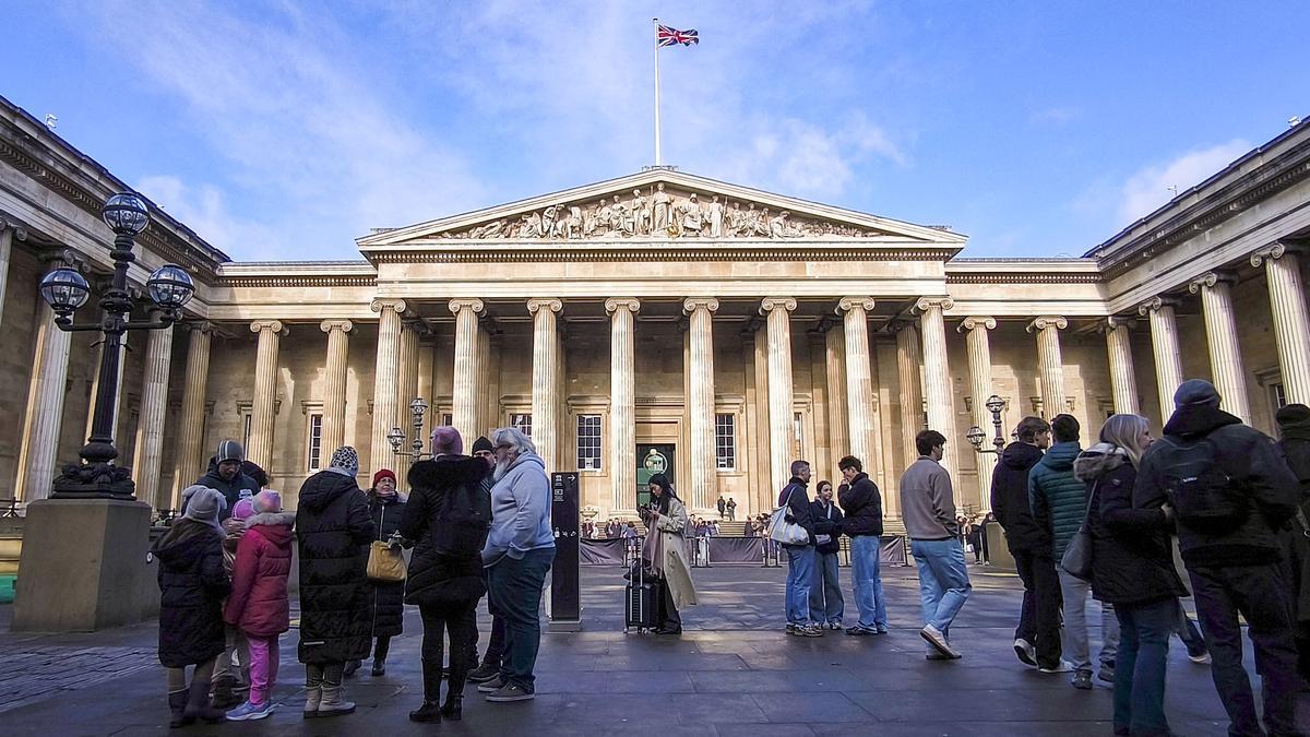 El Museo Británico en una imagen de archivo.