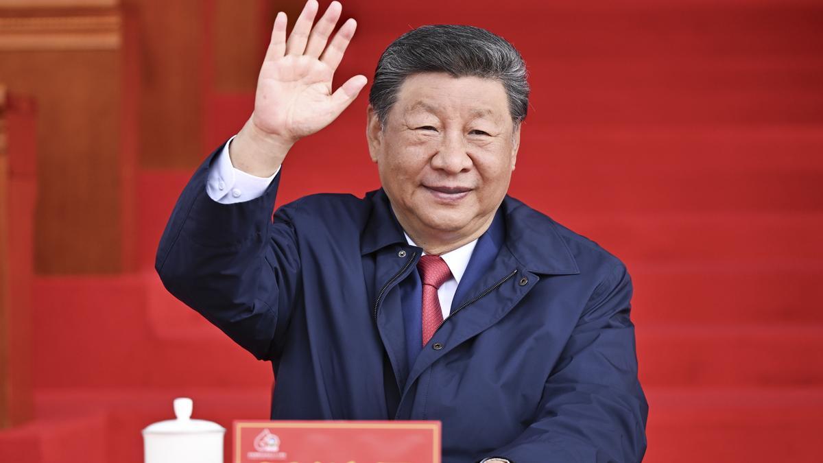 El presidente chino, Xi Jinping.