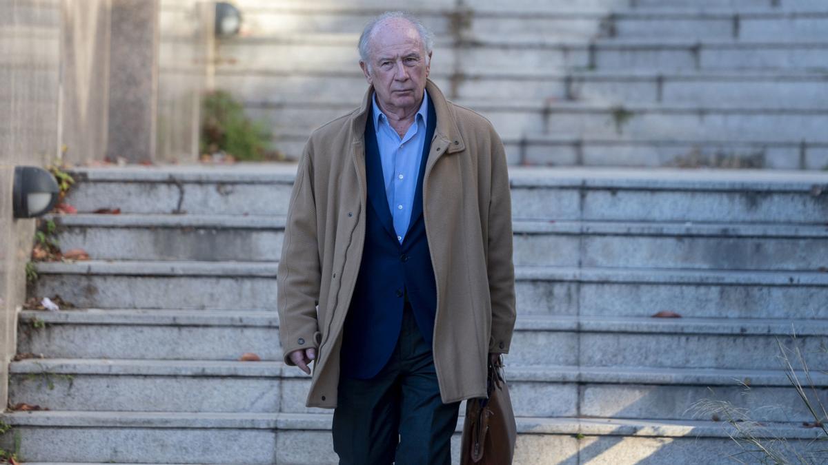 Rato recurre poder personarse en la causa ya que ve delito en que Montoro tuviese sus datos