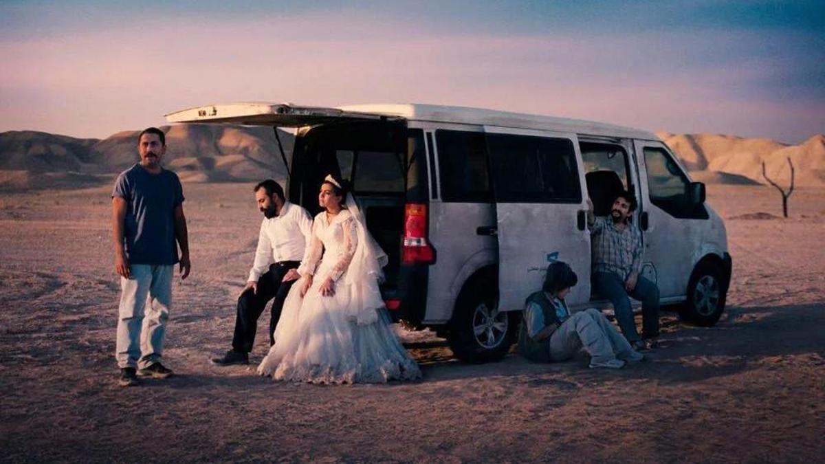 Cartel de la película 'Un simple accidente'.