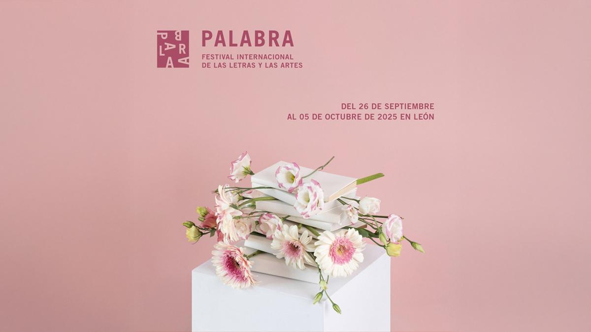 Cartel del Festival Internacional Palabra