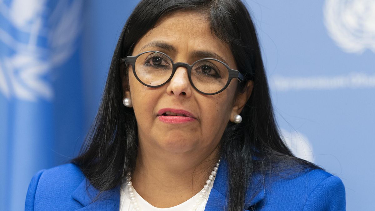Archivo - Delcy Rodriguez