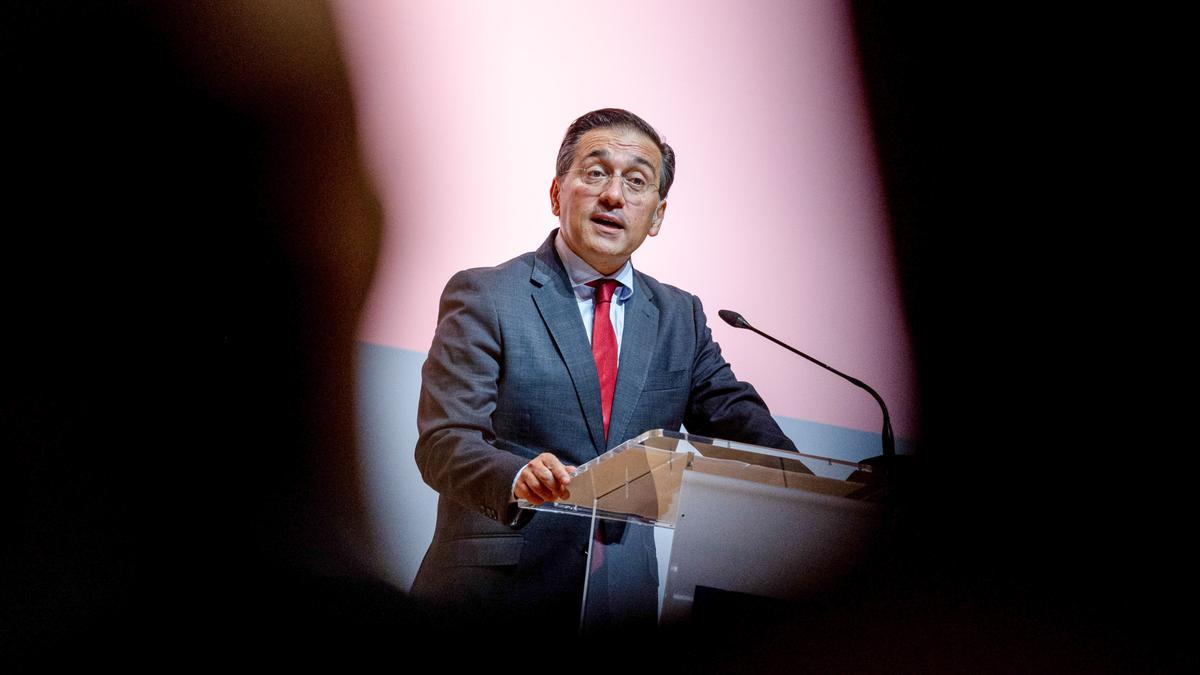 El ministro de Asuntos Exteriores, José Manuel Albares, presenta la estrategia de Acción Exterior de España.