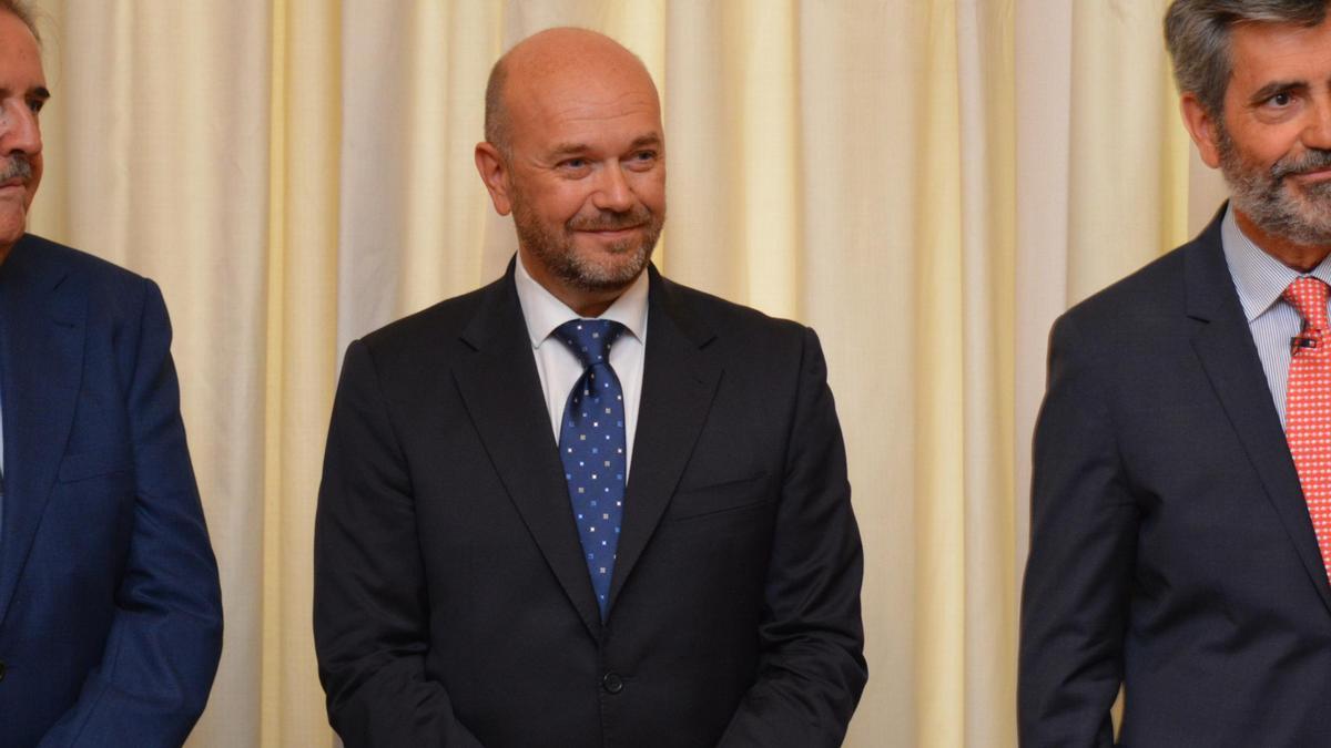 El Promotor de la Acción Disciplinaria, Ricardo Conde.