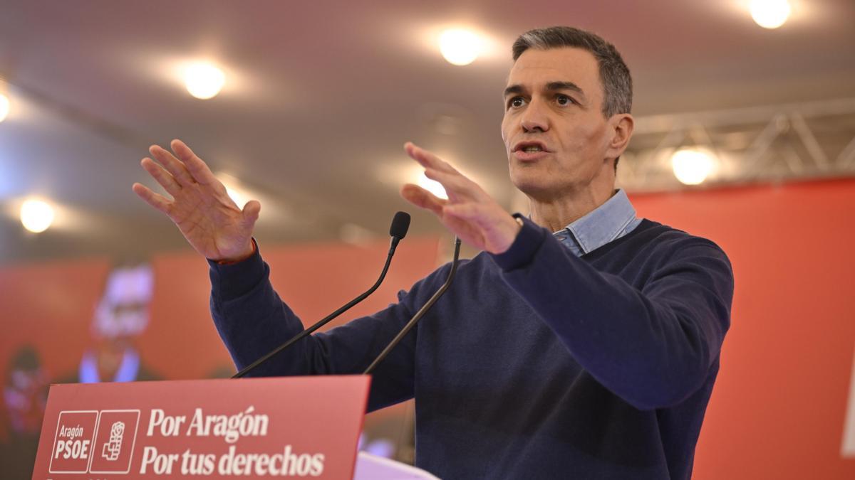 EuropaPress 7270859 secretario general psoe presidente gobierno pedro sanchez interviene acto