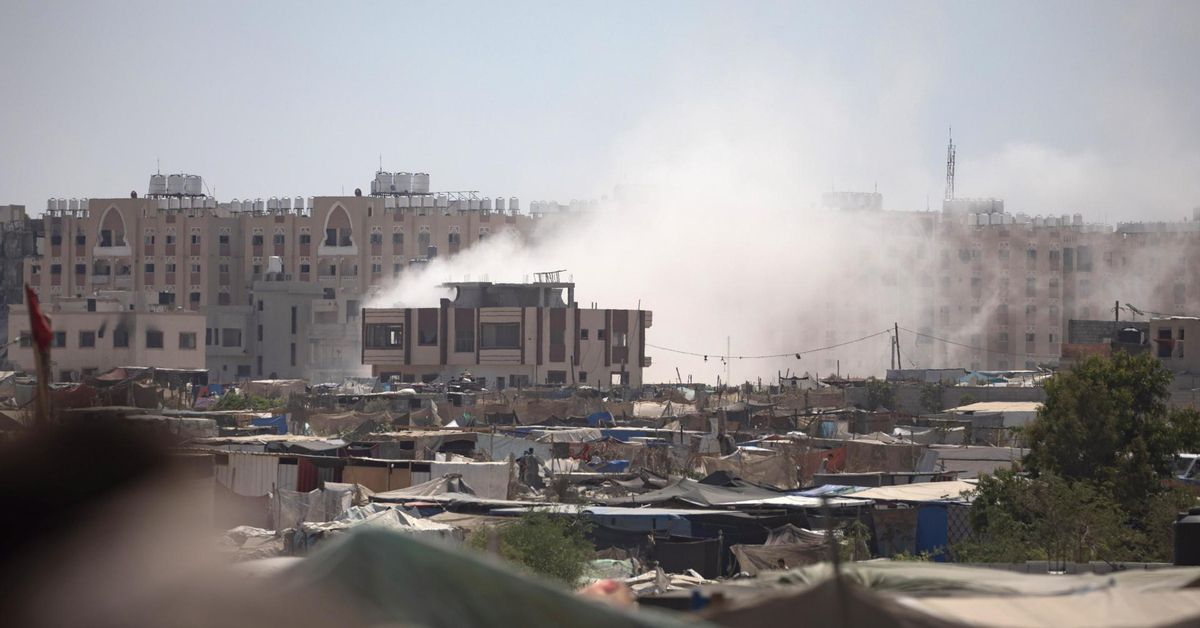 Al menos 37 palestinos mueren por los bombardeos de Israel en las ...