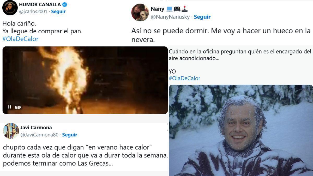 Memes de @jcarlos2001, @NanyNanusky y @JaviCarmona80