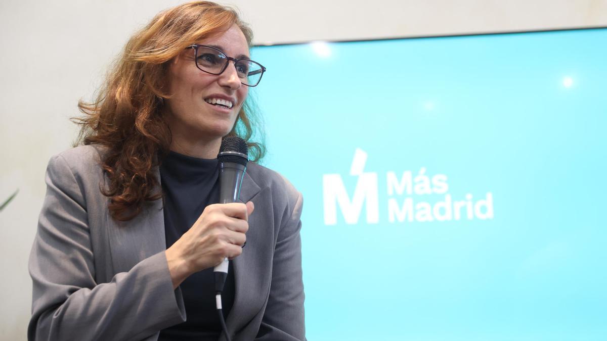 Acto político '2 años gobernando' de Más Madrid.