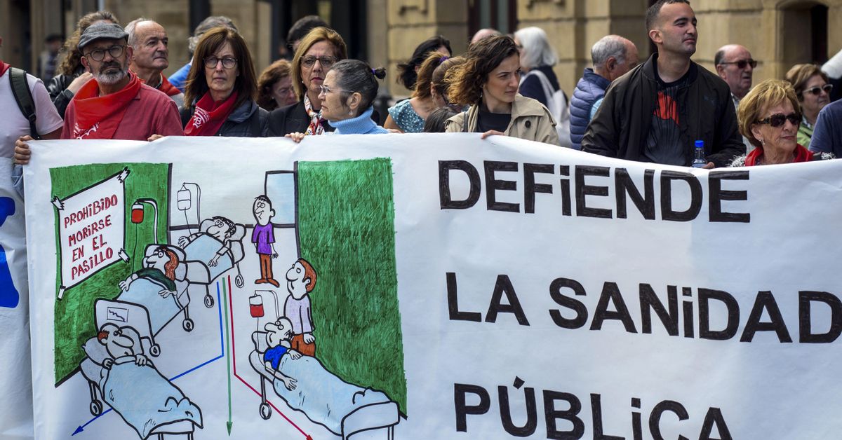 Miles de personas denuncian en Euskadi el "desmantelamiento" de la ...
