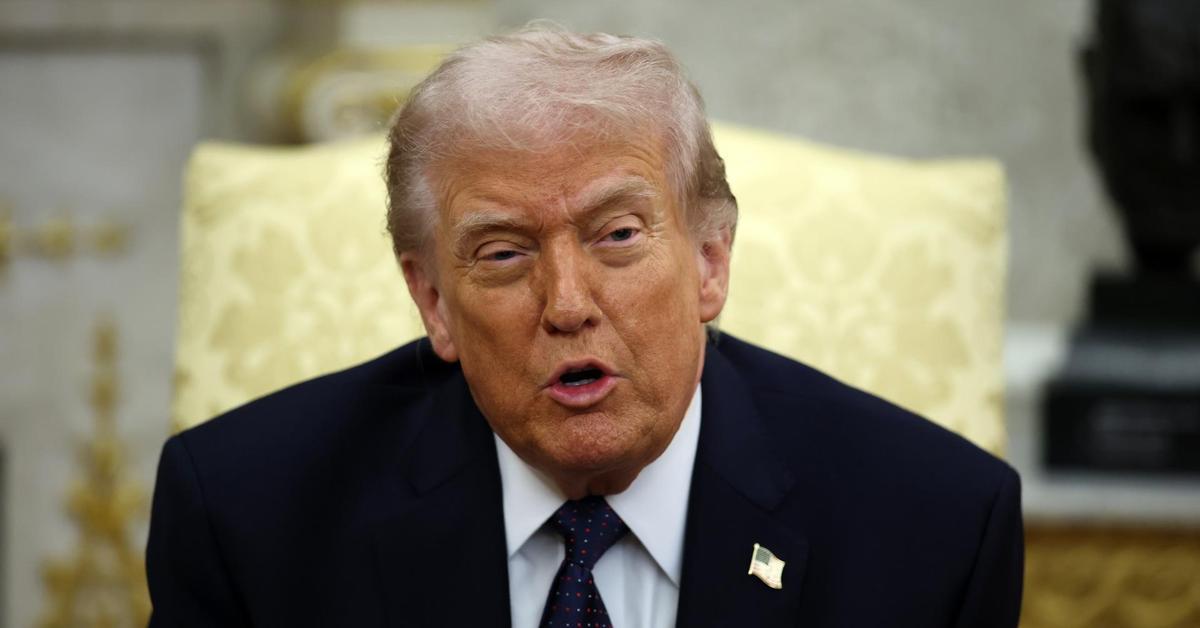 Trump dice que va a cortar todo el comercio con España por su postura en la ofensiva en Irán