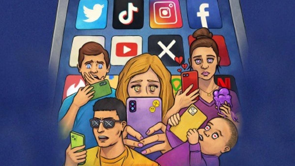 Portada de 'Influenciables', de Manuel Lorente.