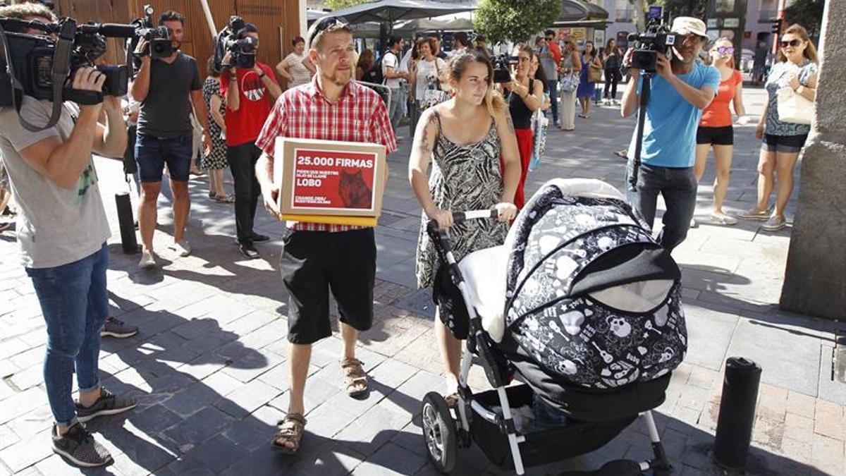 Los padres de Lobo presentan el recurso: “Esperamos que ninguna familia tenga que pasar por esta pesadilla”