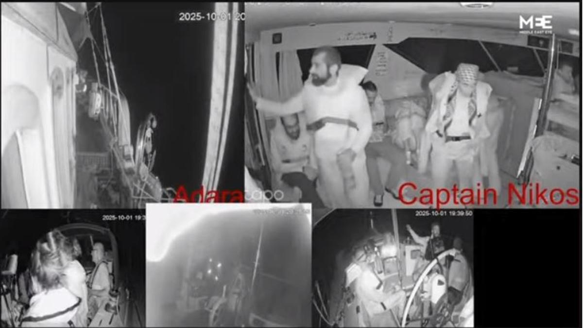 Izraelska vojska prestregla humanitarno flotiljo Alma na poti v Gazo