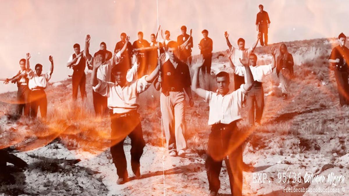 Documental sobre la columna minera de Riotinto