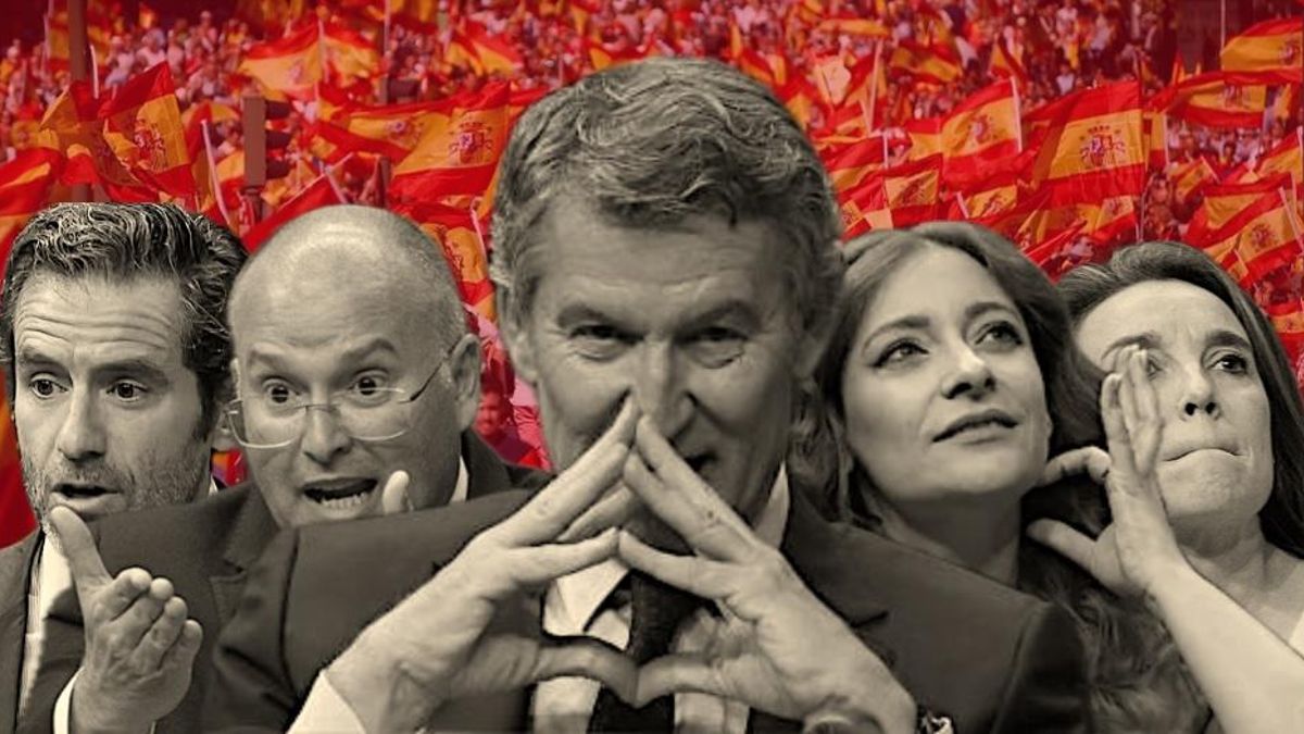 Feijóo da una vuelta de tuerca a la deshumanización del espacio público: del “inquiokupa” al “invasor”