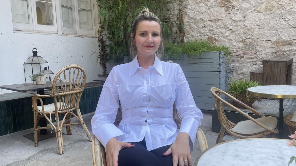 La escritora Silvia Hidalgo, ganadora del Premio Tusquets 2023.