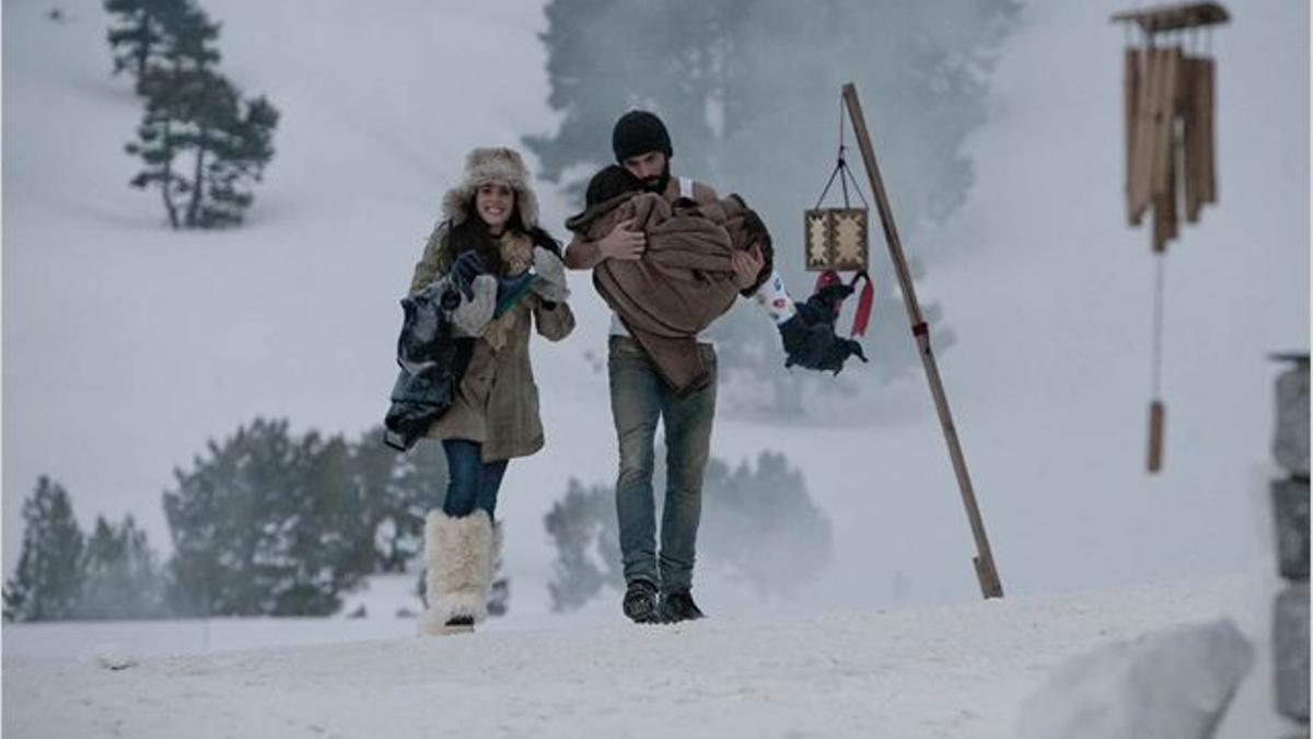 Un fotograma de 'Kamikaze'.