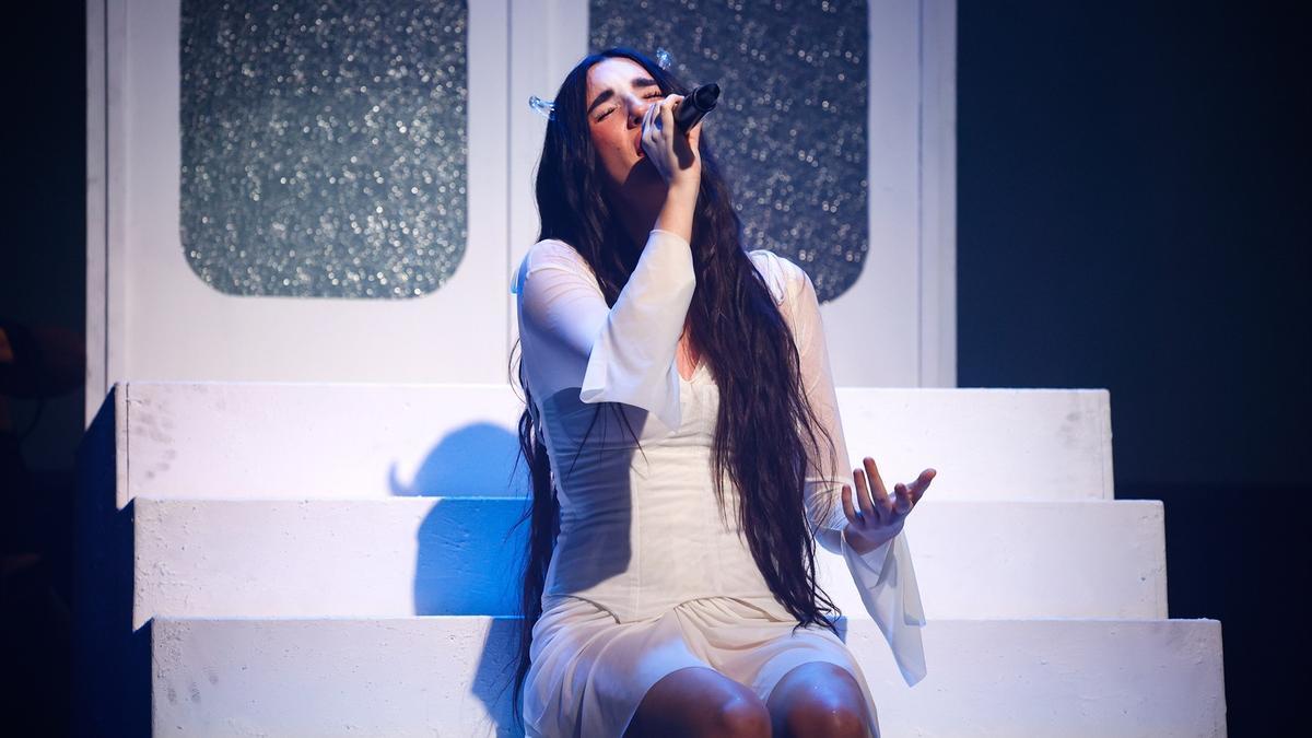 La cantante Judeline en el Sonar de Barcelona.