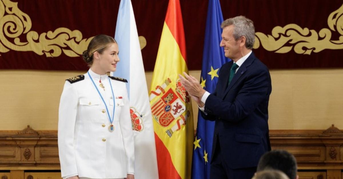 La Xunta reforma la Medalla de Galicia tras entregársela a la princesa Leonor sin ponderar sus méritos