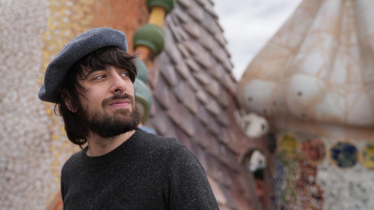 David Uclés en la Casa Batlló de Barcelona en febrero de 2026.