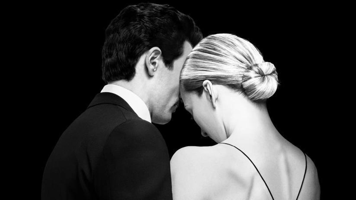 Cartel de la serie 'Love Story: John F. Kennedy Jr. y Carolyn Bessette'.