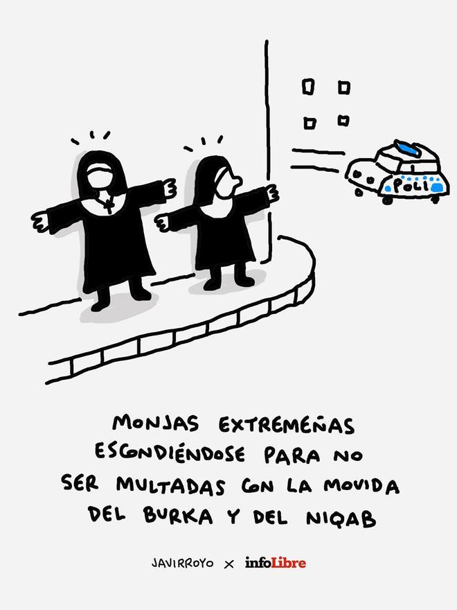 ¡Huye Sor Teresa! ¡Huye!