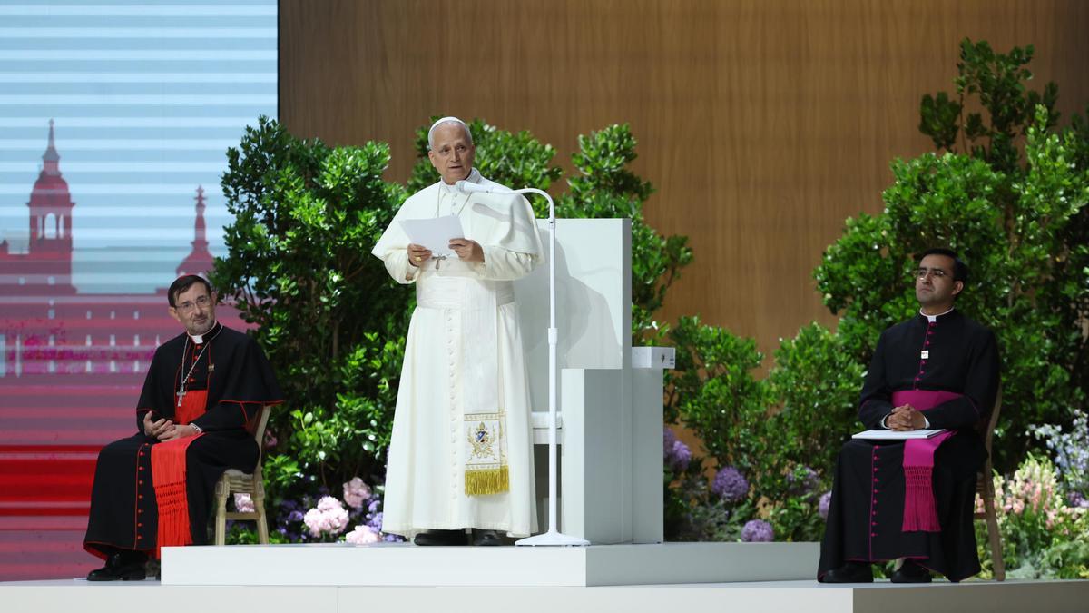 El papa se moja: el anticristo es la IA