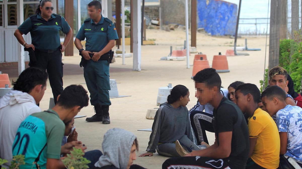 ONG medidas Gobierno inmigrantes menores