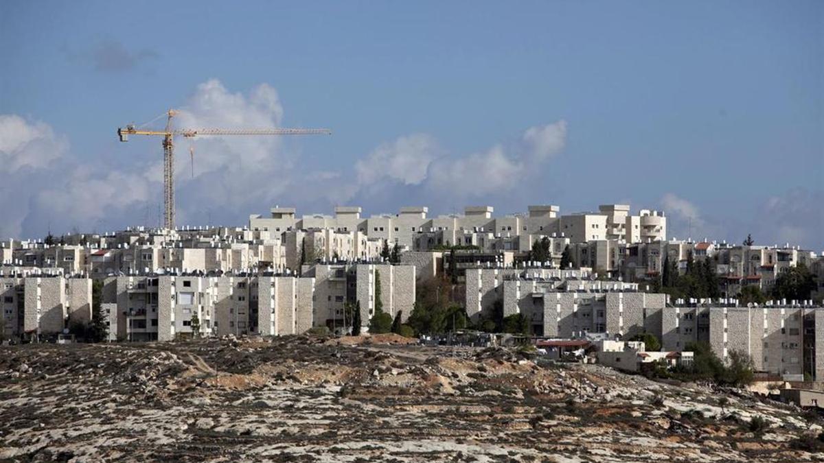 Asentamiento ilegal israelí en la Palestina ocupada