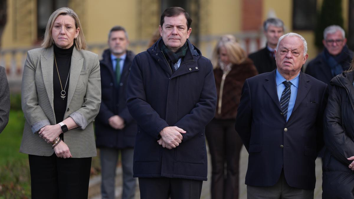 El presidente de la Junta de Castilla y León, Alfonso Fernández Mañueco.