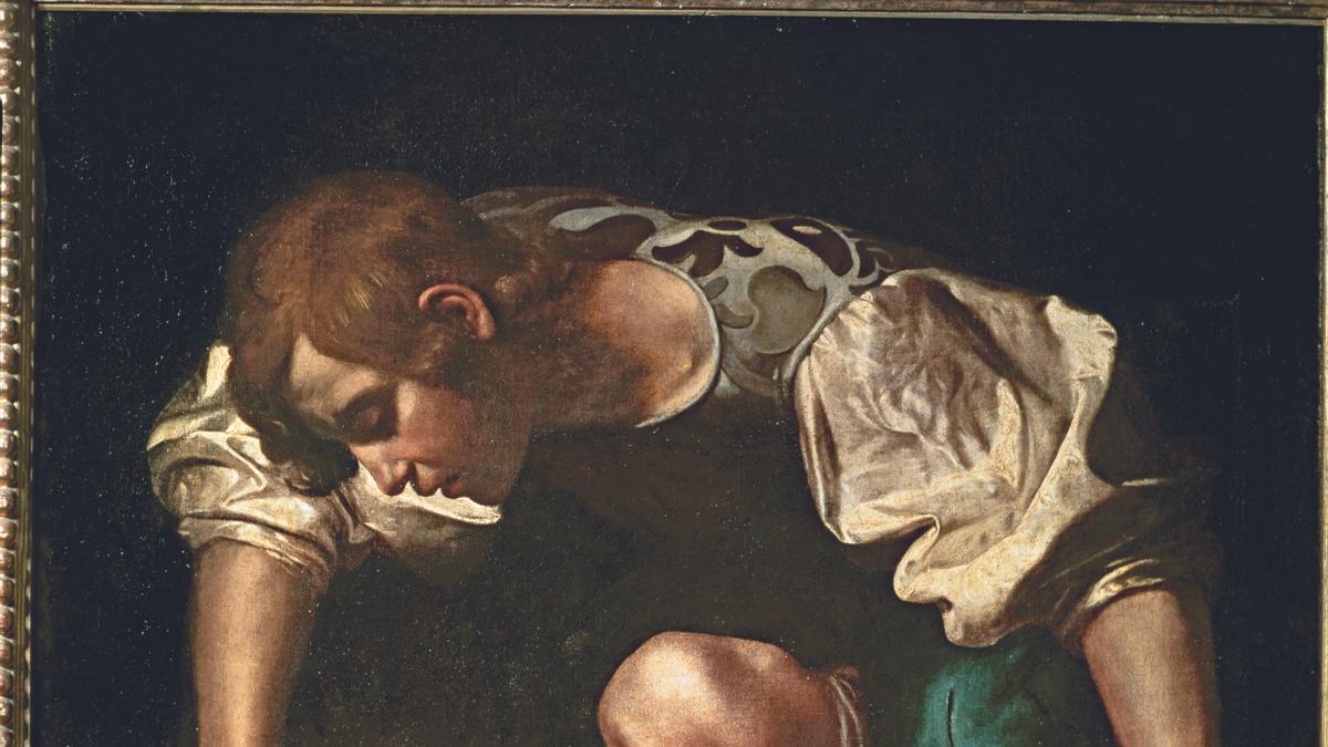 Narciso (Caravaggio, 1594-1596)