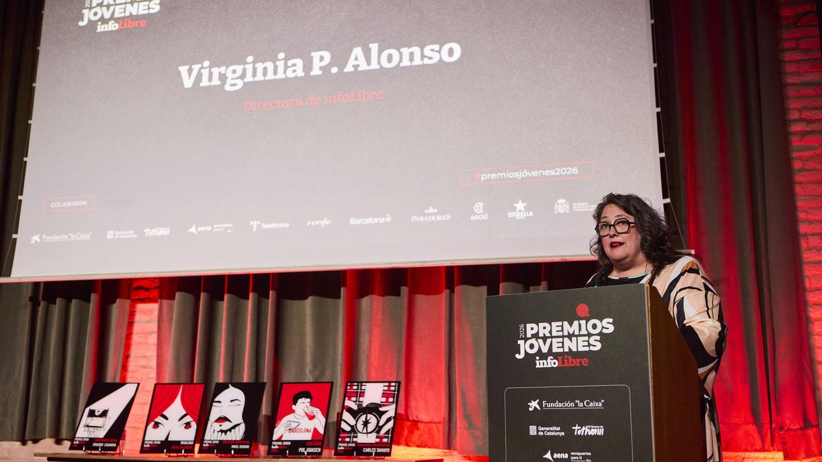 Fotogalería: Premios Jóvenes infoLibre 2026