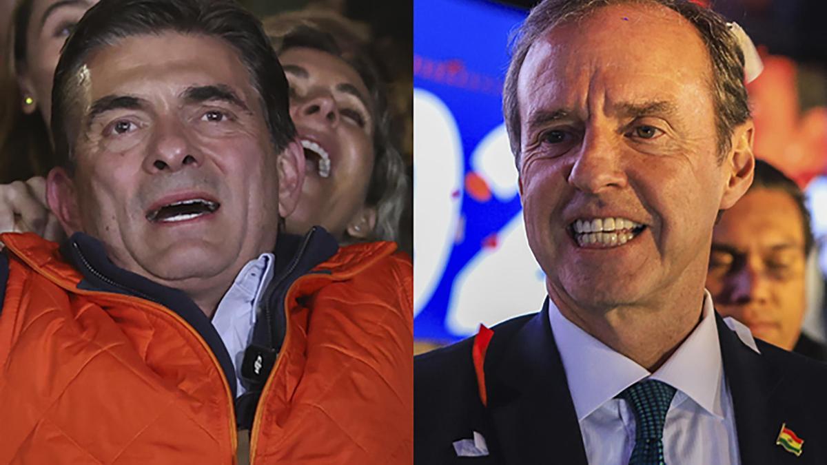 La izquierda dejará de gobernar Bolivia después de casi 20 años: Paz y Quiroga se disputarán la presidencia