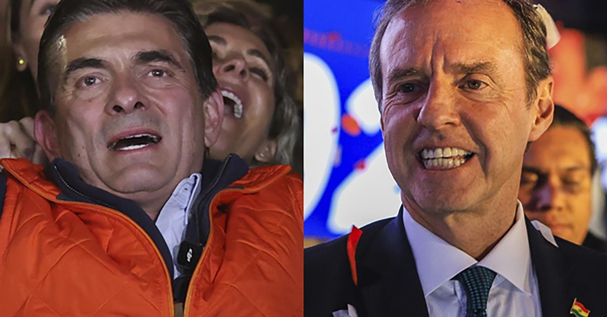 La izquierda dejará de gobernar Bolivia después de casi 20 años: Paz y Quiroga se disputarán la presidencia